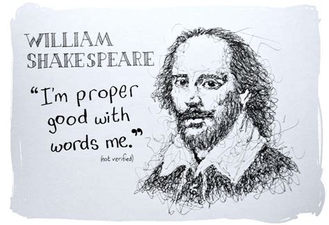 ORIGINAL william Shakespeare Funny Quotation - Etsy UK