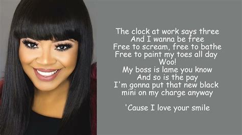 I Love Your Smile by Shanice (Lyrics) - YouTube