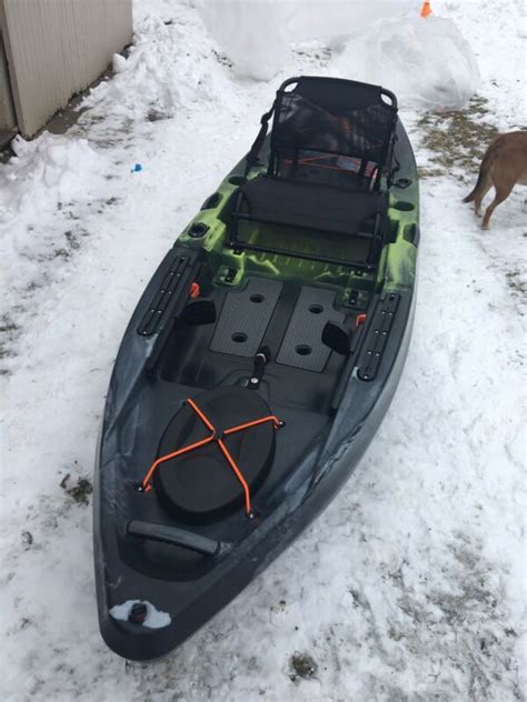 Old Town Topwater 120 Kayak Angler New Color First Light for sale from United States