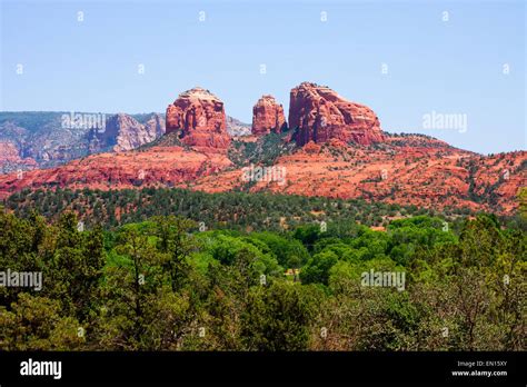 Cathedral Rock in Sedona, Arizona Stock Photo - Alamy