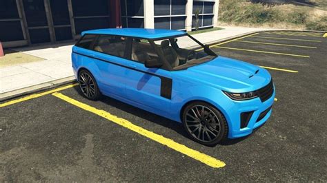 The Best & Fastest SUVs Vehicles in GTA Online & GTA 5 (2024): Ranked ...