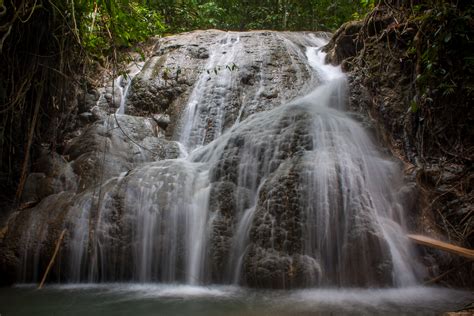 Explore the waterfalls on Siquijor