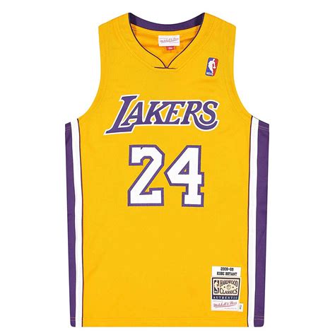 Buy NBA LOS ANGELES LAKERS 2008-09 AUTHENTIC JERSEY KOBE BRYANT - N/A 0 ...