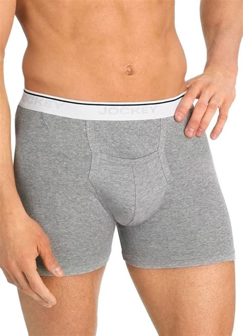 Amazon.com: Jockey Men's Underwear Pouch Boxer Brief - 2 Pack: Clothing