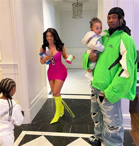 Cardi B celebrates nine months with his son Wave and shares unusual photos