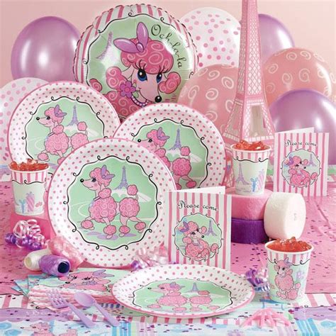 Pink Poodle Birthday Party - Theme A Party