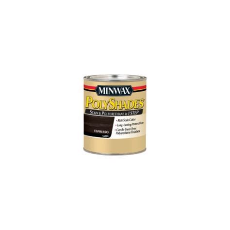 Minwax Polyshades Stain - Espresso, 8 oz - Fred Meyer