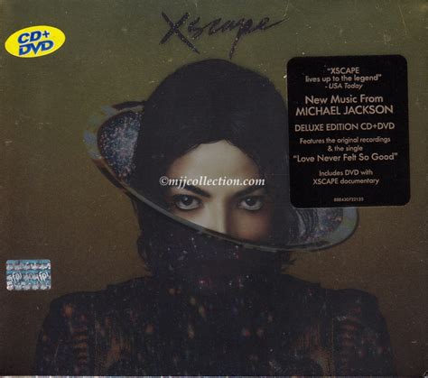 Xscape – Deluxe Edition – CD/DVD Set – 2014 (Mexico) | MJJCollection.com