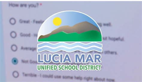 Lucia Mar Unified School District creates online check-in to monitor students emotional wellness ...