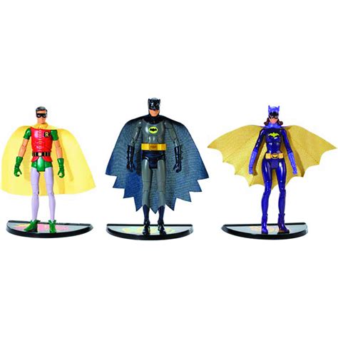 Batman Classic TV Series 1966 Action Figures 3-pack Set