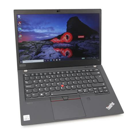 Lenovo ThinkPad T14 Gen 1 Laptop: 10th Gen i5, 16GB RAM 256GB SSD, 14 ...