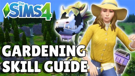 Complete Gardening Skill Guide [Base Game, Seasons, Cottage Living ...