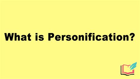 What is Personification? Definition, Examples of Literary Personification – Woodhead Publishing