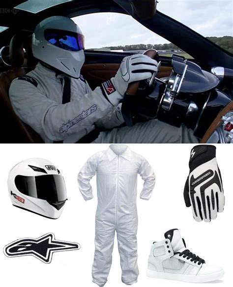 The Stig Costume | Carbon Costume | DIY Dress-Up Guides for Cosplay & Halloween