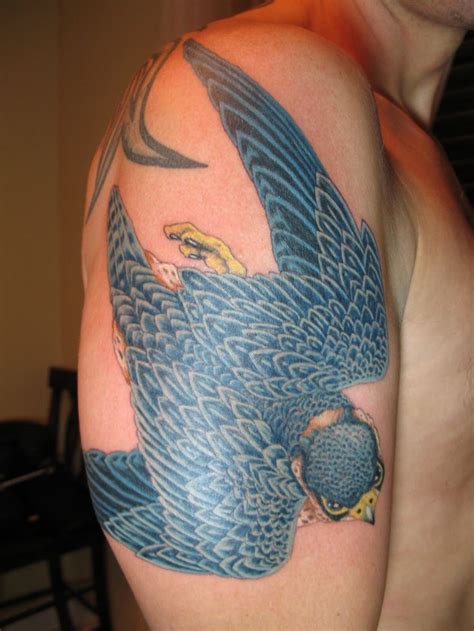 Pin by Lauren Moushey on Art | Picture tattoos, Tattoos, Falcon tattoo