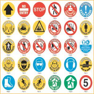 Warehouse Safety Signs