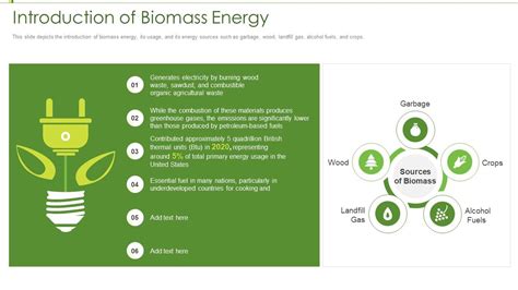 Biomass Examples