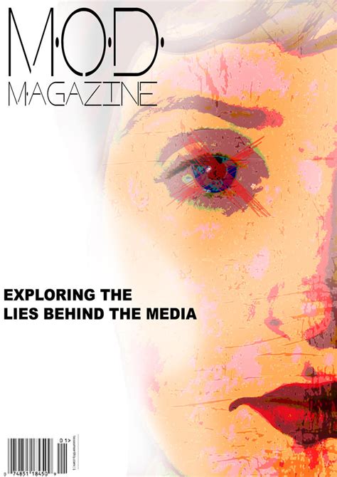 Magazine cover: Graphic design class by Beki-Creates on DeviantArt