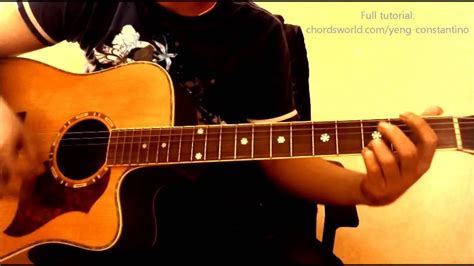 Yeng Constantino - Hawak Kamay Chords | ChordsWorld.com