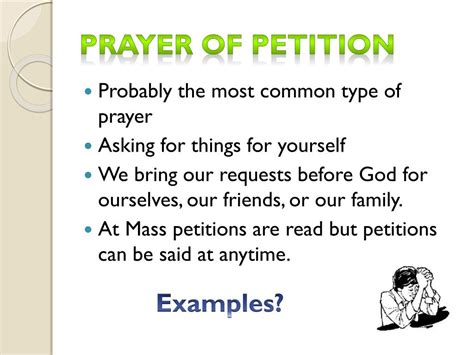 What Is A Petition Prayer