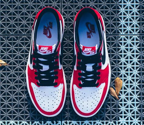 Air Jordan 1 Low "Chicago" | Complex