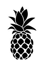 Pineapple Silhouette Free Stock Photo - Public Domain Pictures