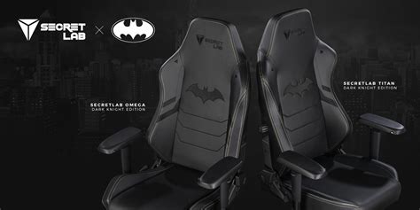 Secretlab announces Dark Knight edition gaming chair to celebrate ...