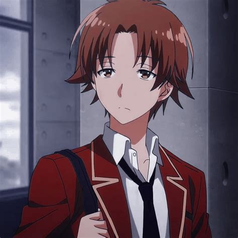 kiyotaka ayanokoji | classroom of the elite icons | Dark anime guys, Anime art dark, Anime guys