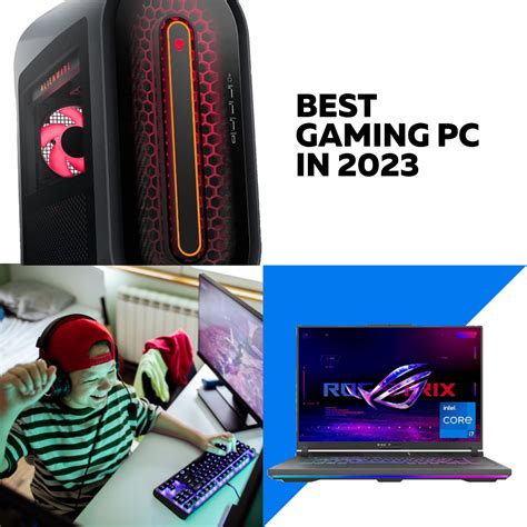 Top gaming PCs in 2023 - Tech with Eldad