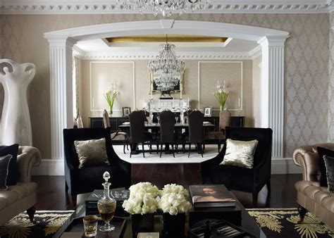 Colonial Style Interior Design Decorating Ideas