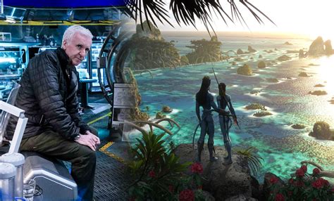 New 'Avatar 2' Photos Reveal James Cameron Behind the Scenes On the Insane Sets - Entertainment