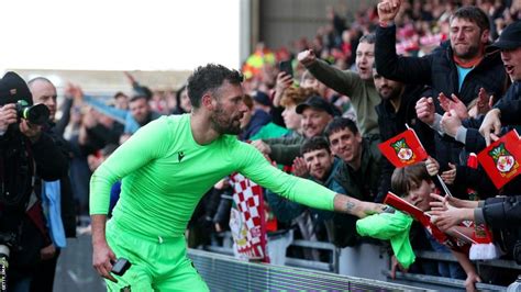 Ben Foster: Last-minute penalty save was 40-year-old Wrexham keeper's ...