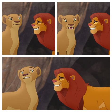 "shall we?" Simba and Nala- The Lion Guard | Fotos del rey leon, Rey leon, Personajes disney