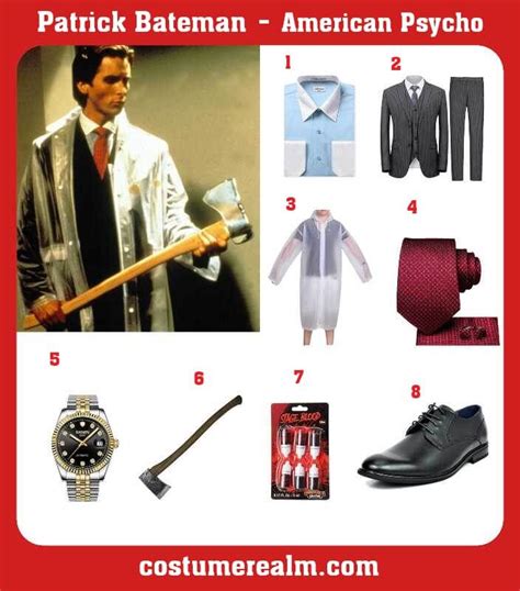 Patrick Bateman Costume Guide: Perfect Your Psycho Style