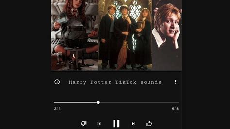 Harry Potter Tiktok Sounds - YouTube