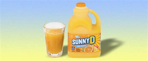 Is Sunny D Orange Juice?