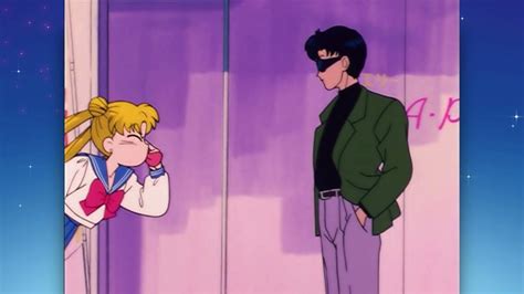 Usagi meets Mamoru | Sailor Moon News