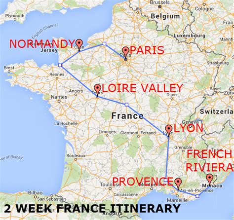 France two week itinerary for 2023 – Artofit