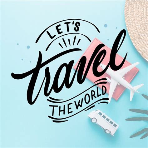 Download Hand Drawn Travel Lettering Badges for free | Lettering ...