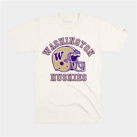 Washington Huskies Football Classic Helmet Tee | Homefield