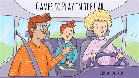 12 Best Games to Play in the Car - IcebreakerIdeas