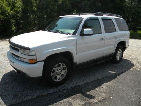 Find used 2006 Chevrolet Tahoe Z71 4x4 Navigation Loaded!!!! in Greenwood, South Carolina ...