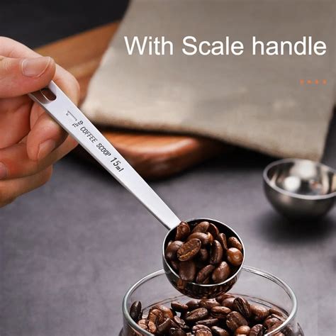 Stainless Steel Coffee Measuring SpoonsTablespoon Measuring Spoon ...