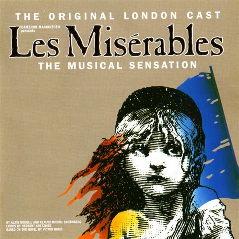 Alain Boublil And Claude-Michel Schönberg - Les Misérables - The Original London Cast (1998, CD ...