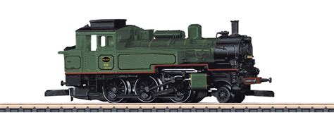 Z Scale - Märklin - 88954 - Locomotive, Steam, Class 96, Tank, E...