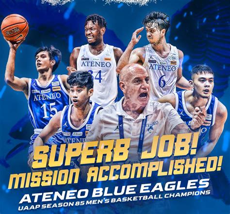 ATENEO wins UAAP SEASON 85 FINALS vs UP – Madlangbayan.ph