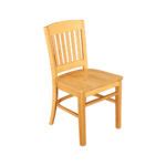 Wooden Side Chair - Tough Furniture