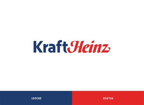 Kraft Heinz Brand Color Codes » BrandColorCode.com