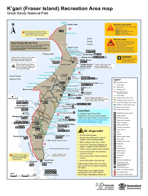 Kgari Fraser Island Map PDF - Fill Out and Sign Printable PDF Template | airSlate SignNow