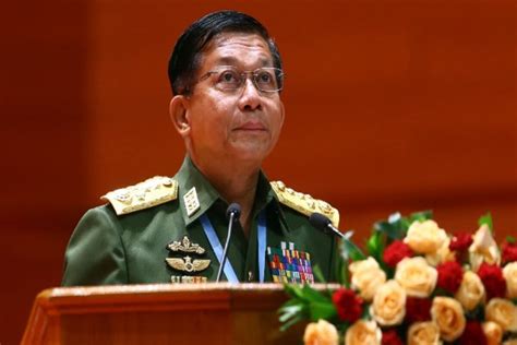 Min Aung Hlaing Nih Mipi Sin Ah Nawlngeihnak Up Than Khawhmi A Si. – Times Of Chin Herald